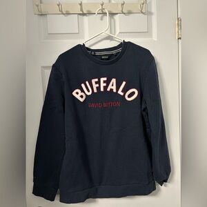 Vintage Buffalo David Bitton Dark Blue Crewneck